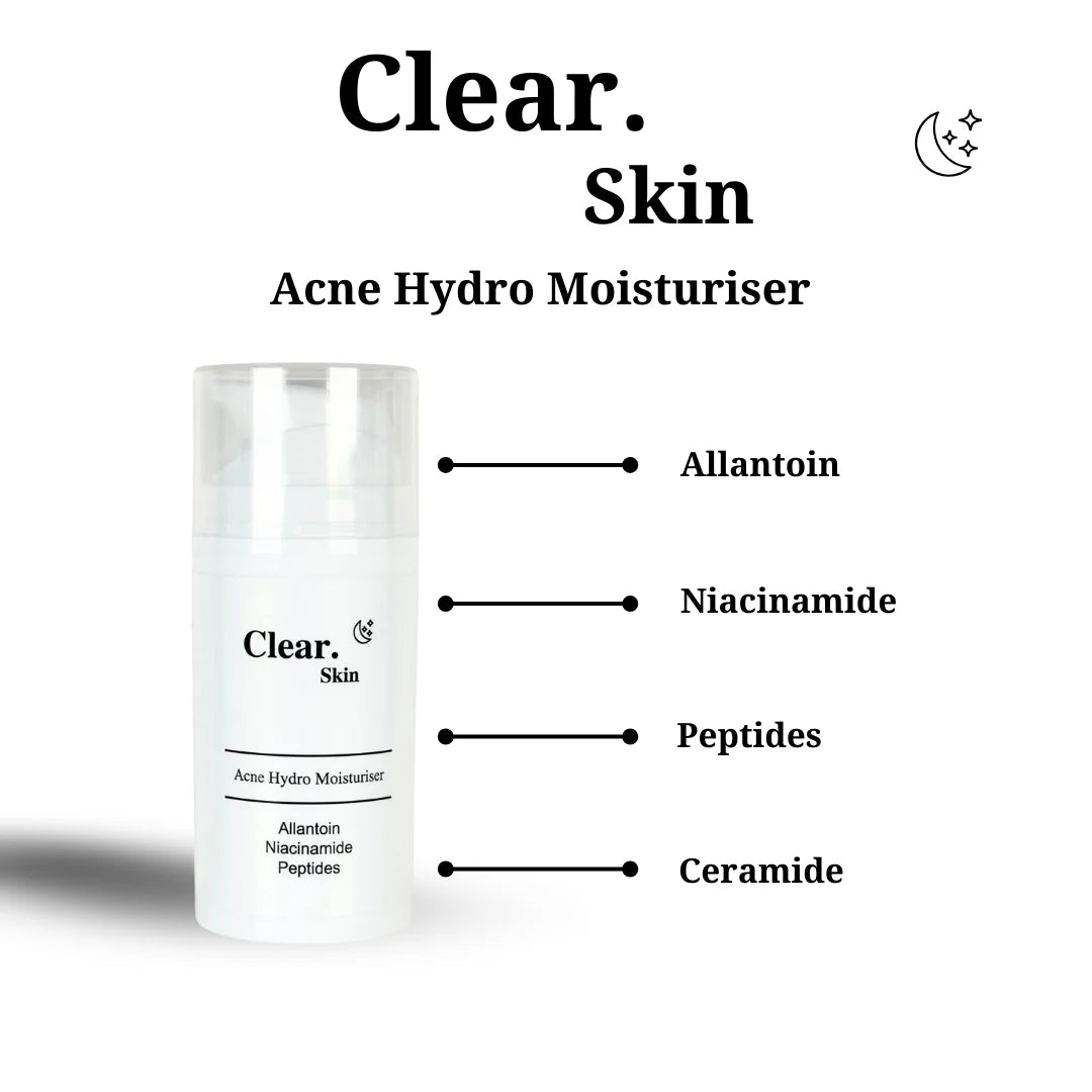 Clear. Skin Acne Hydro Moisturiser - Image 3