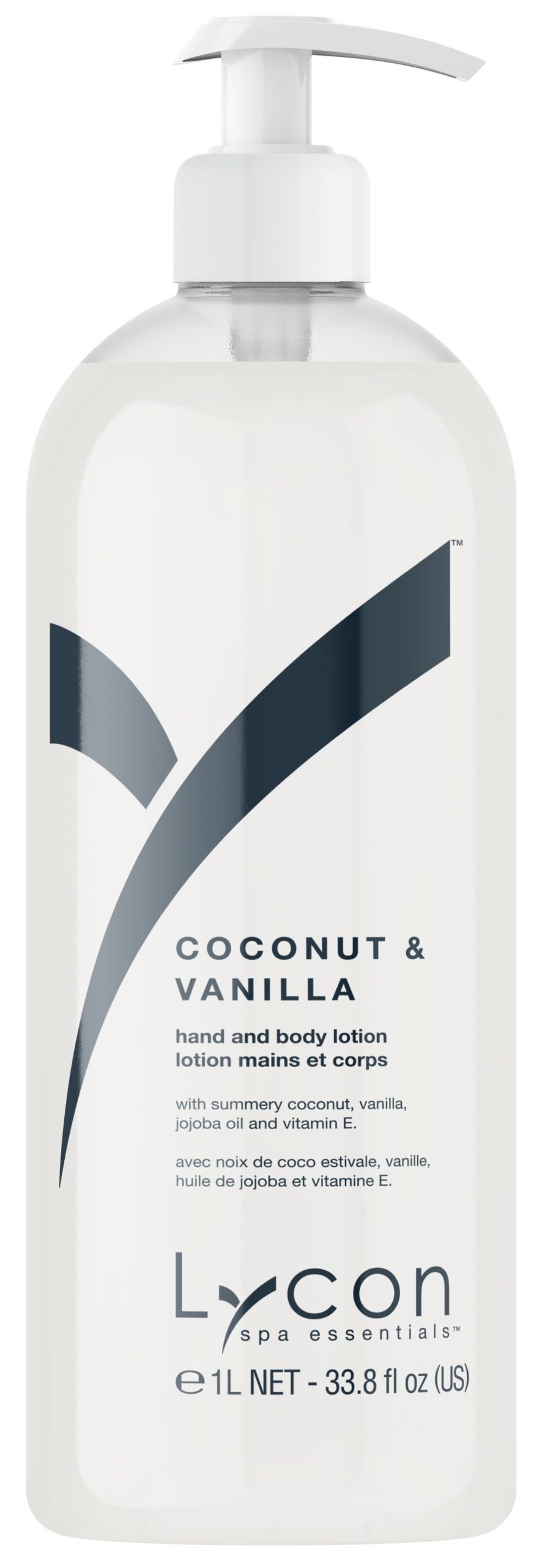 Lycon Coconut & Vanilla hand & body lotion 1L