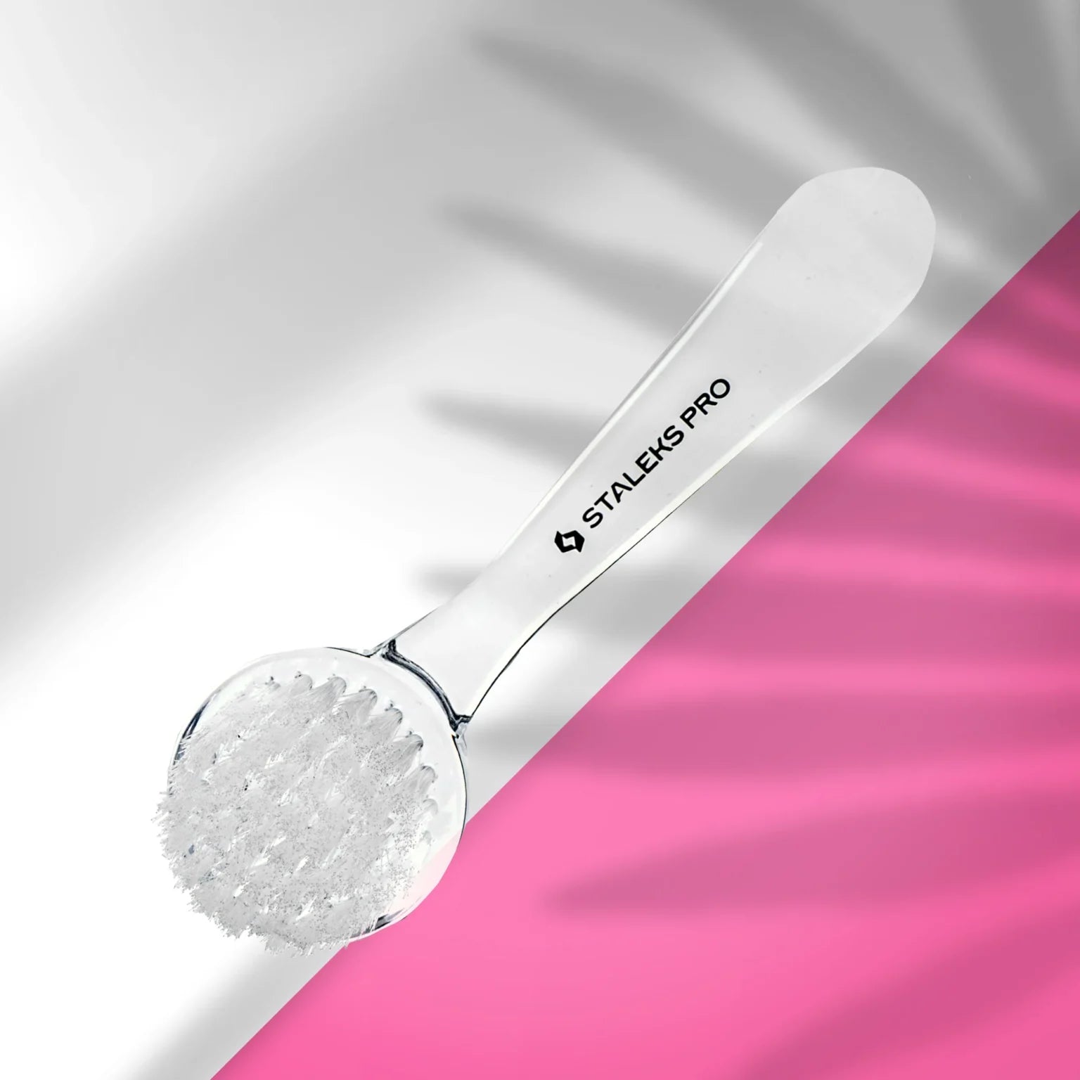 Staleks Manicure brush EXPERT 01 for dust removal (with cap) - Image 2