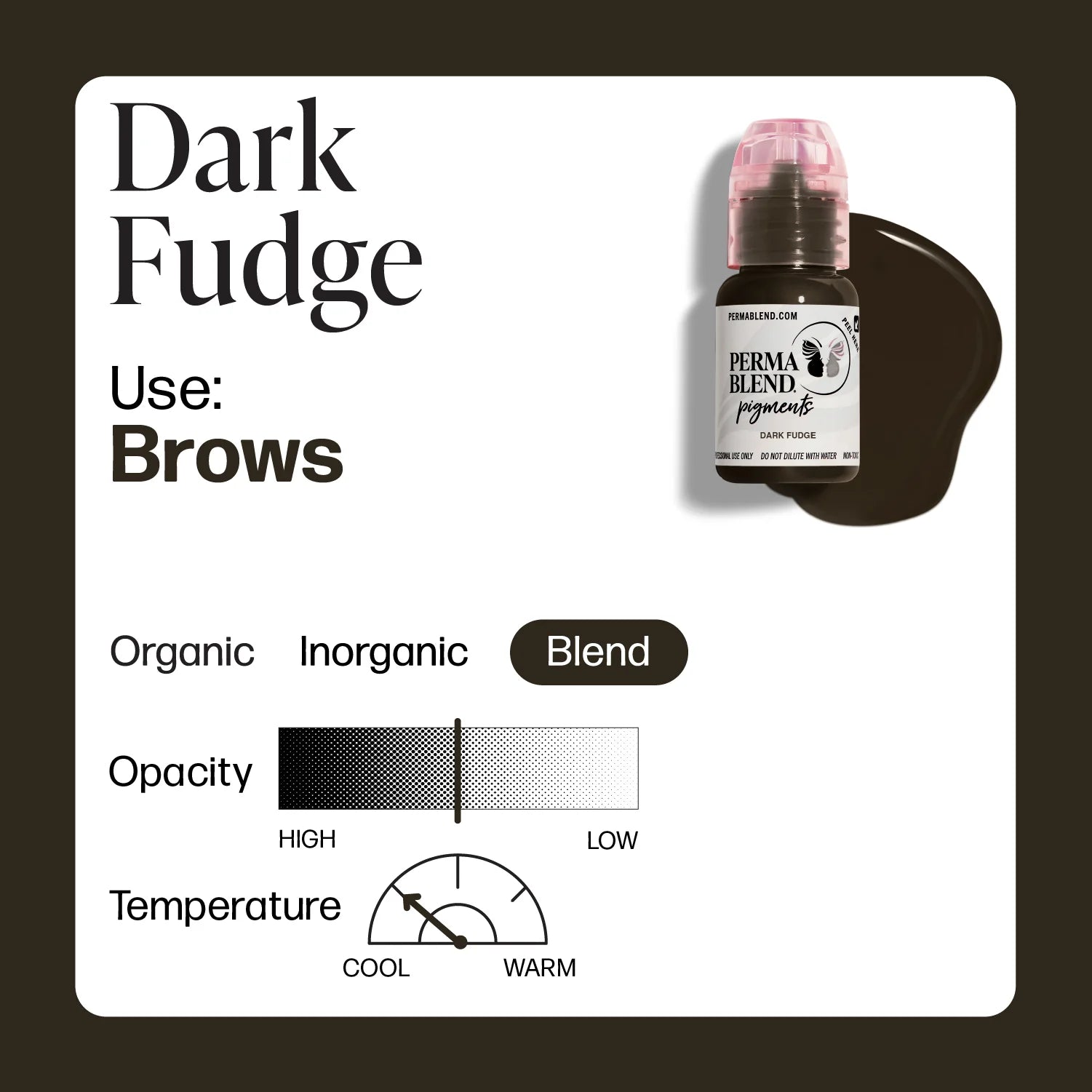 Perma Blend Dark Fudge - Image 2