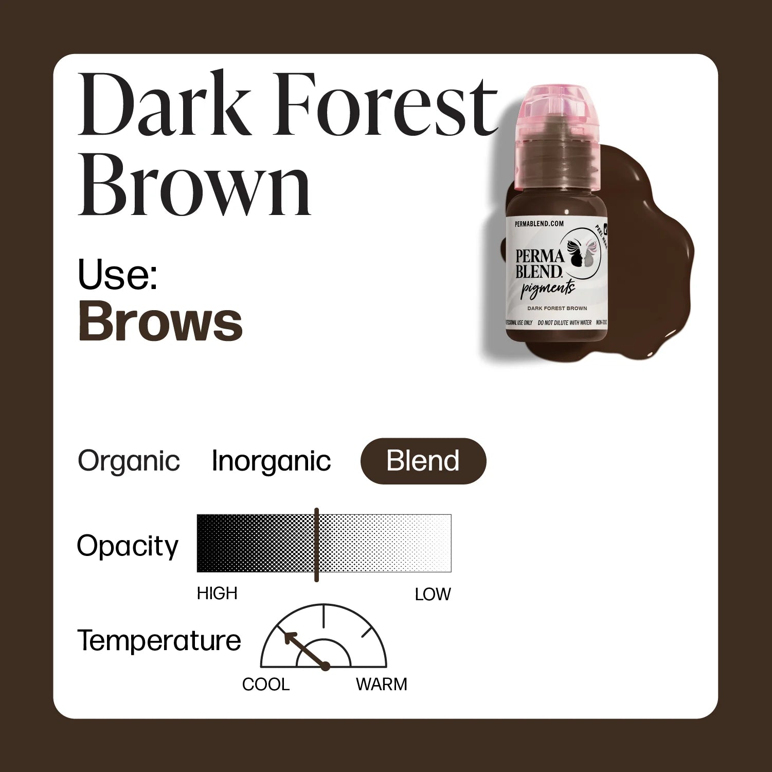 Perma Blend Dark Forest Brown - Image 3