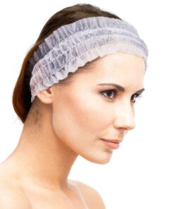 Alternative view of Disposable headbands - 100pc