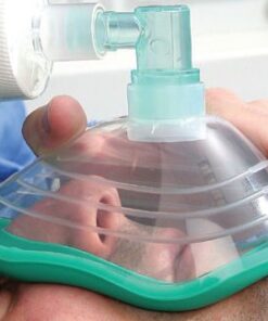 Alternative view of Mask Anesthetic – PVC Single Use Available in Size 3,4 & 5