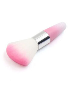Pink Diva Dusting Brush with handle