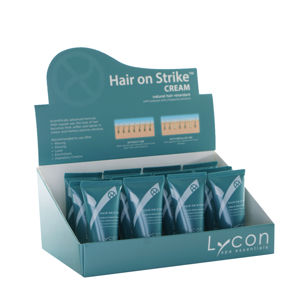 Lycon Hair On Strike 12 x 30g - Retail Display