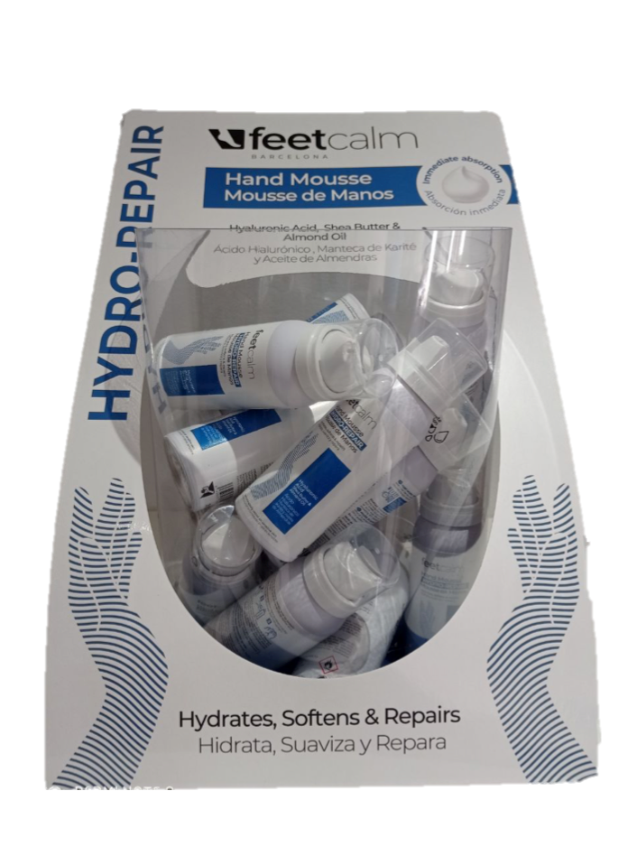Feetcalm Display Stand - Hands