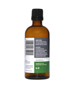 Alternative view of SOiL Hemp Seed Oil 100ml