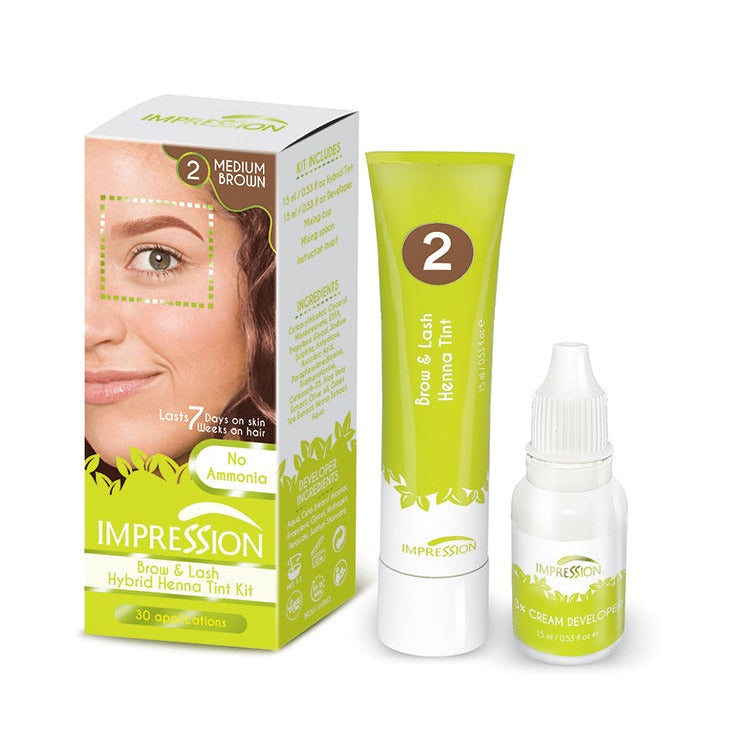 Brow & Lash Hybrid Tint - Impression - Image 2