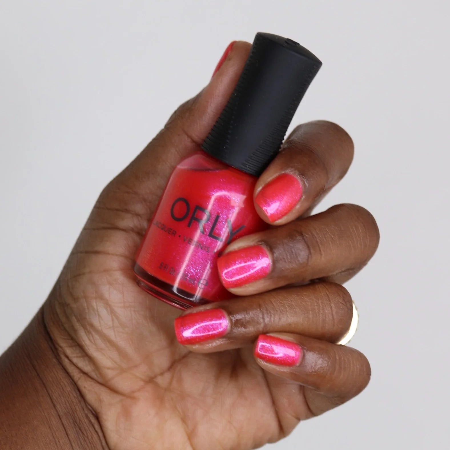 Power Pink | Nail Lacquer 18ML - Image 4