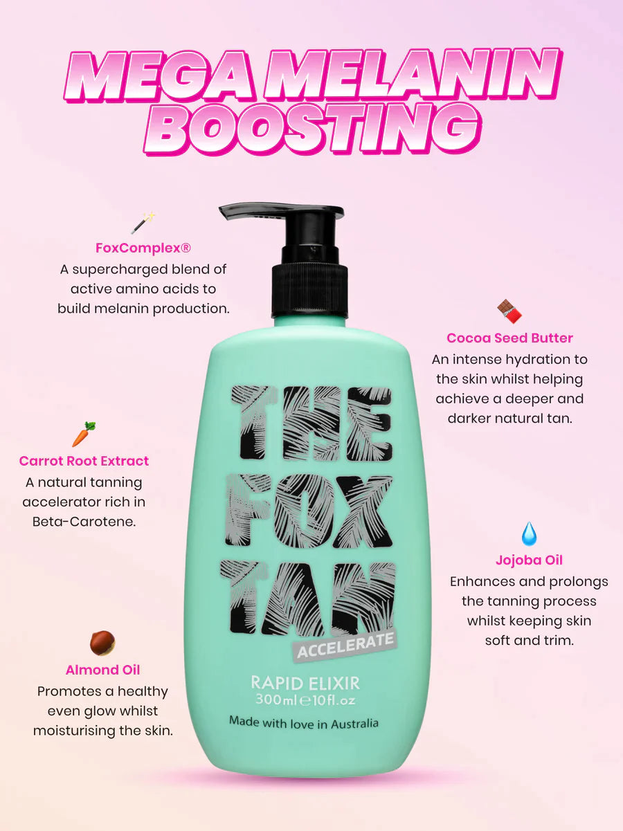 The Fox Tan Rapid Elixir 120ml - Wholesale - Image 4