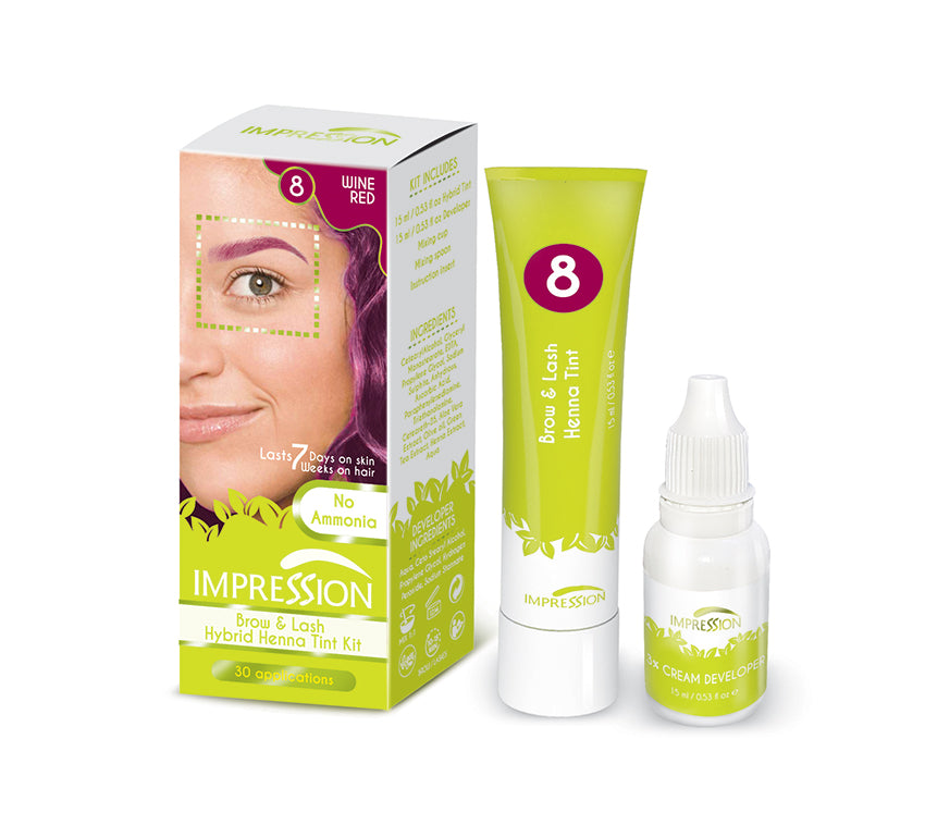 Brow & Lash Hybrid Tint - Impression - Image 12
