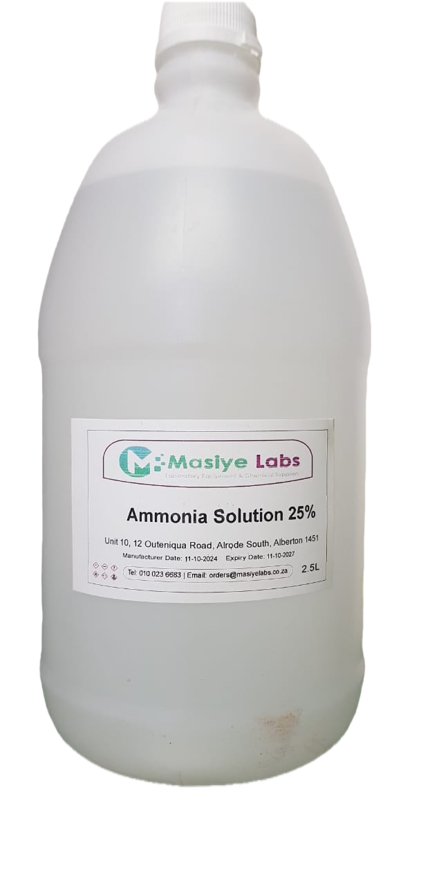 Ammonia Solution AR 2.5L - Image 3