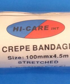 Hi-Care Bandage Crepe - 100mmx4,5m