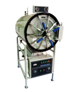 Horizontal Pressure Autoclave 200L