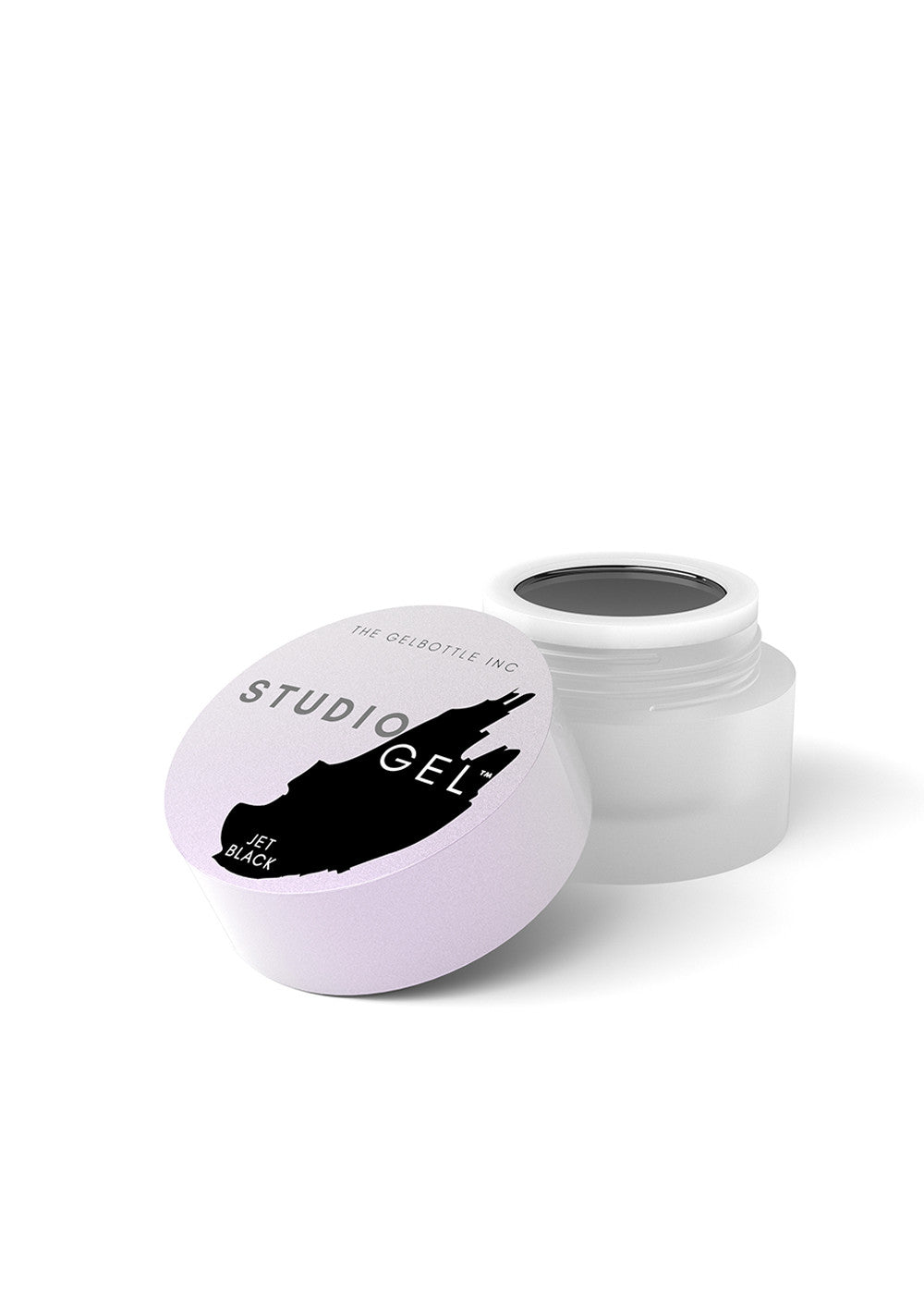 Jet Black Studio Gel