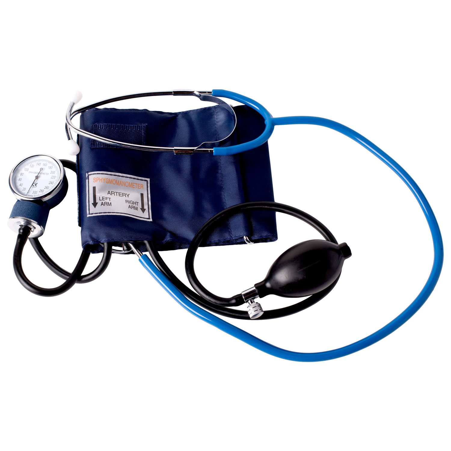 BP Monitor - Aneroid with Stethoscope