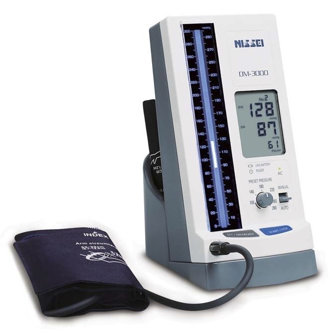 BP Meter DM-3000 Professional Digital Mercurial