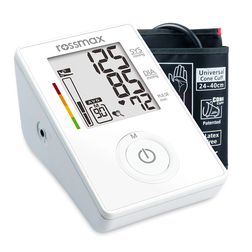 Rossmax Automatic Blood Pressure Monitor CF155F - Adapter Point - Image 2