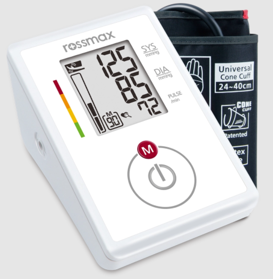 Rossmax BP Meter CH155F - Battery Operated - Image 2
