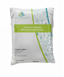 Calcium Sulphate Dihydrate Food Grade ��� 25kg
