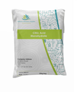 Citric Acid Monohydrate ��� 25kg