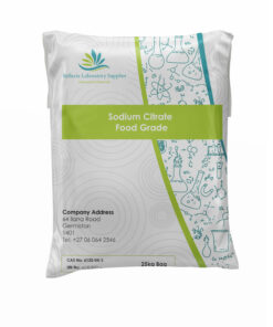 Sodium Citrate Food Grade ��� 25kg