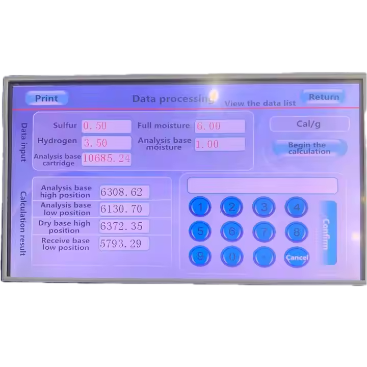 Automatic Oxygen Bomb Calorimeter - Image 3