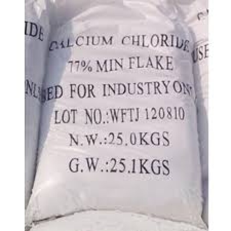 Calcium Chloride Flakes 77% - Image 2
