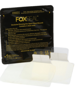 Celox Non-Vented Foxseal (2 Per Pack)