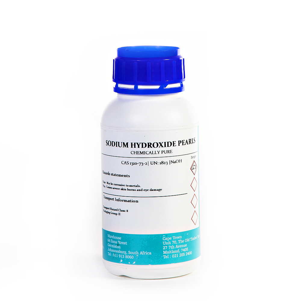 Sodium Hydoxide Pearls AR ��� 500g