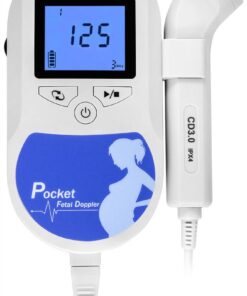 Sonoline C Fetal heart doppler LCD display 2mhz Probe