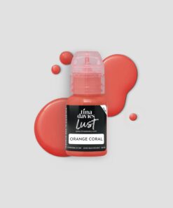 Tina Davies Lust Orange Coral