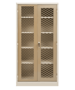Storage Cabinet ��� Mesh Doors