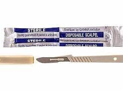 Alternative view of Disposable Scalpel Handle & Blade (Singles)