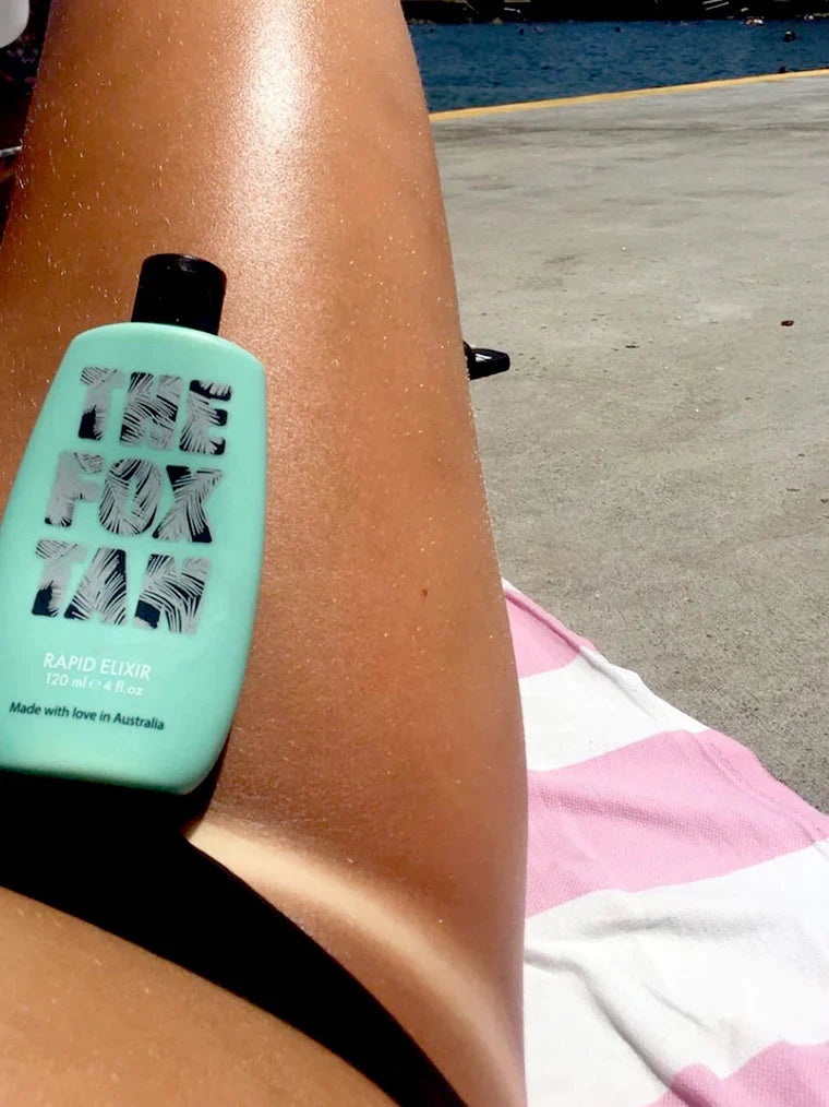The Fox Tan Rapid Elixir 120ml - Wholesale - Image 2