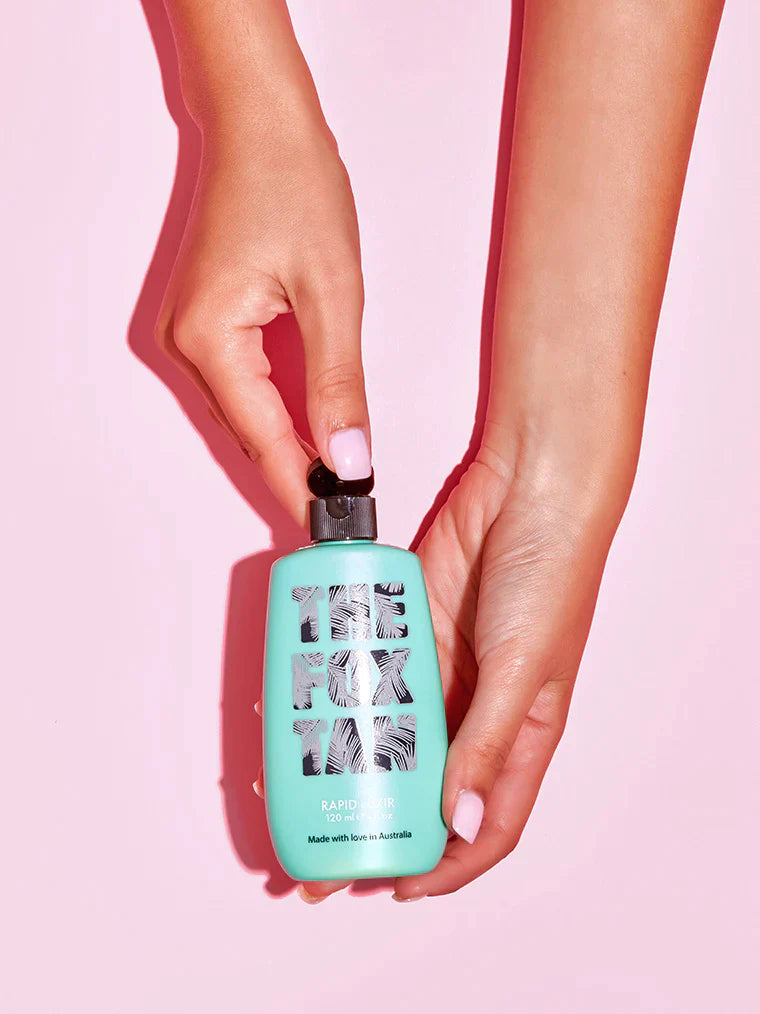 The Fox Tan Rapid Elixir 120ml - Wholesale - Image 3