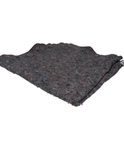 Alternative view of Blanket - Grey (105x105cm)
