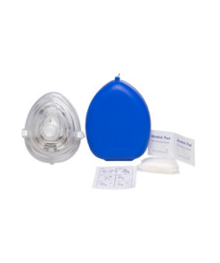 Alternative view of CPR Pocket Mask