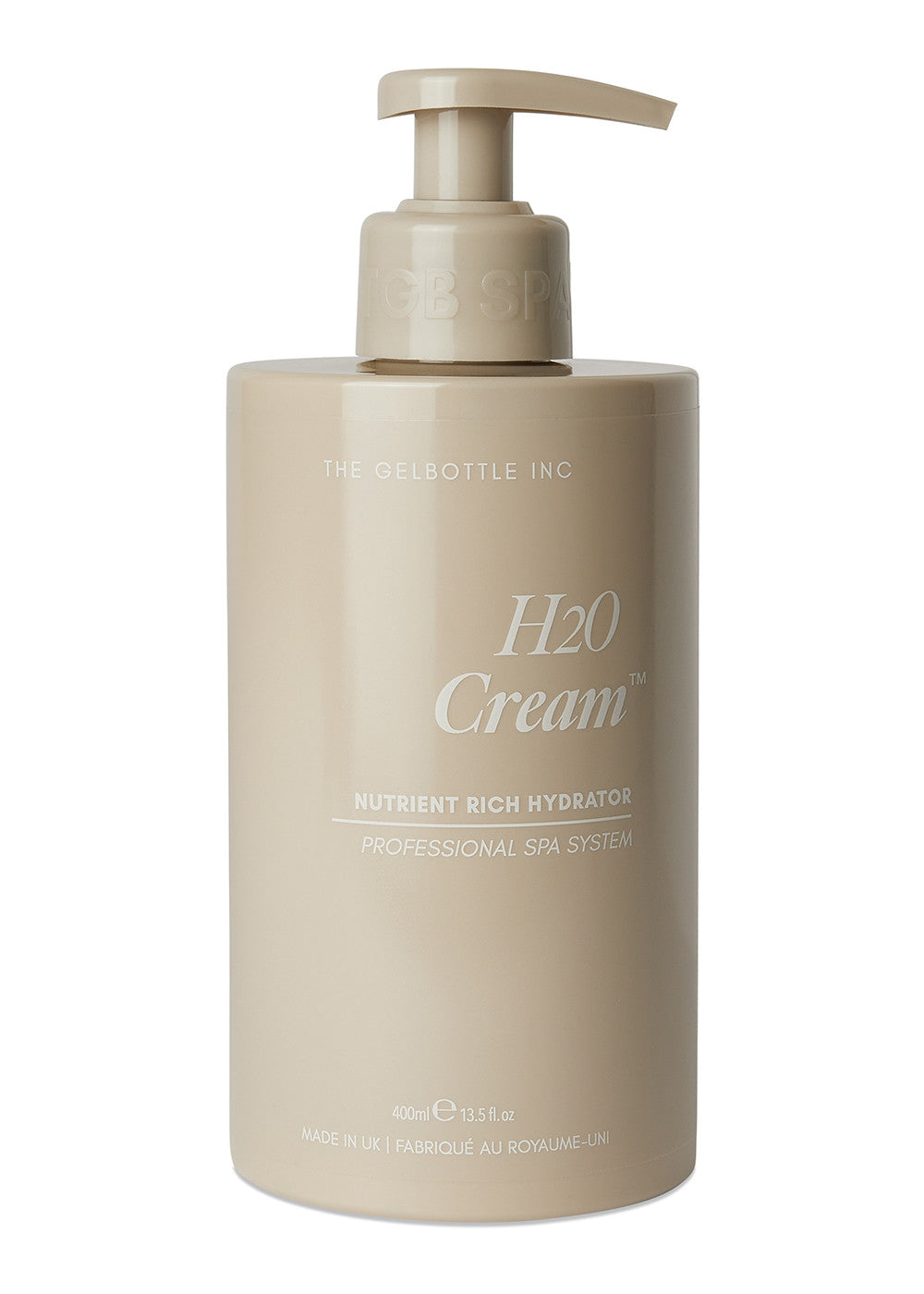 The GelBottle H2O Cream