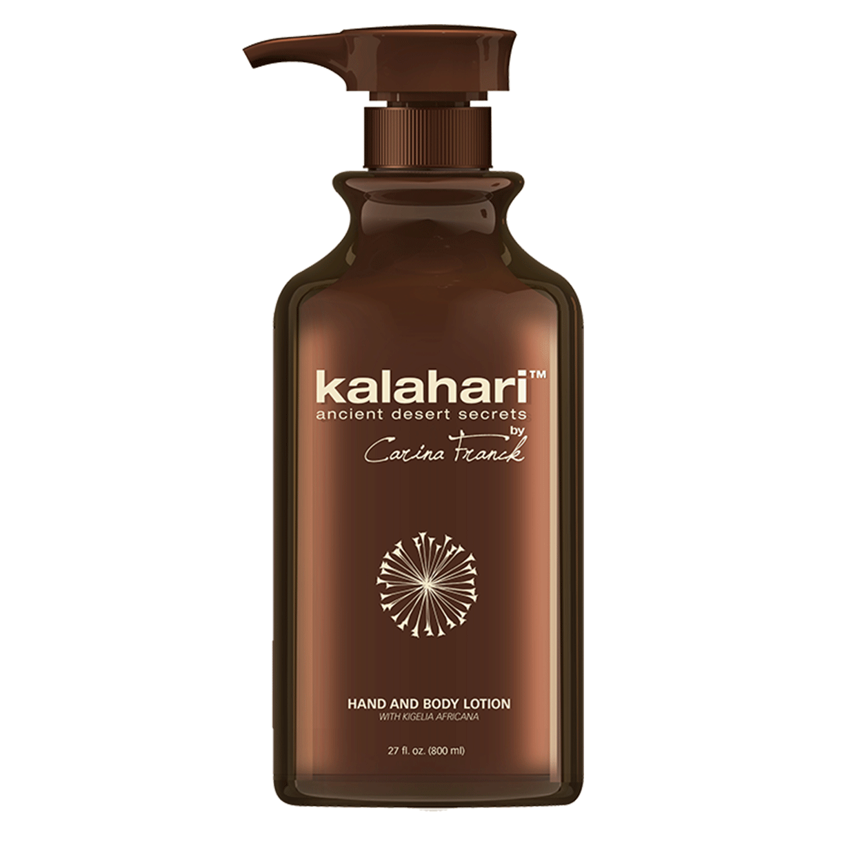 Kalahari Hand & Body Lotion 800ml - Family Size