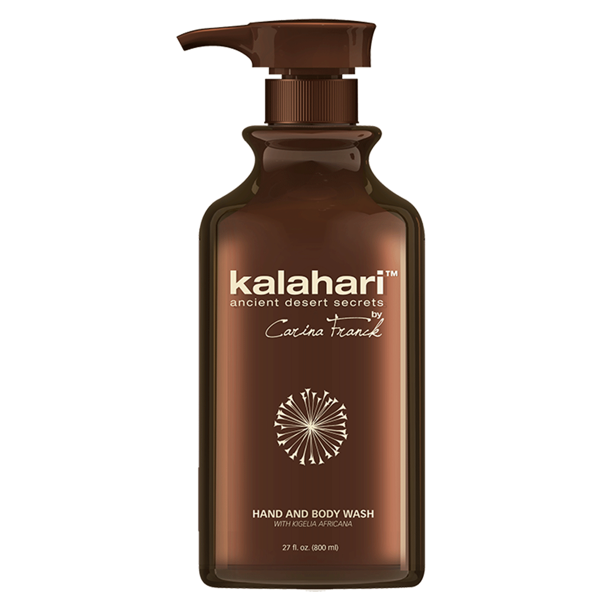 Kalahari Hand & Body Wash 800ml - Family Size