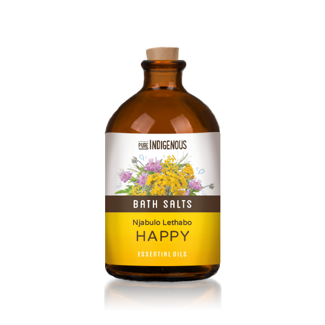 Happy Bath Salts 130g