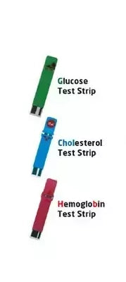 Cholesterol Meter - Cholesterol Test Strips - 25's