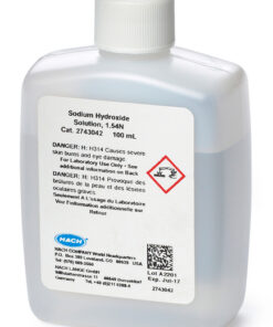 Sodium Hydroxide Solution 1.54N 100mL