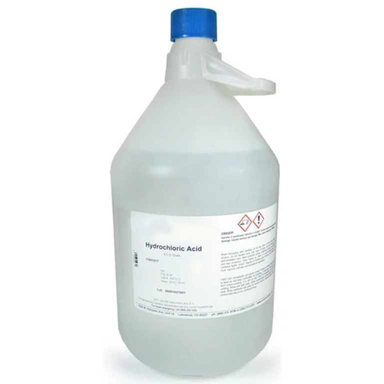 Hydrochloric Acid CP 32% 2.5L