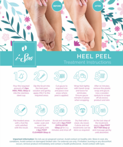 Alternative view of Heel peel step 2 - Foot cleanser Refill 1 liter