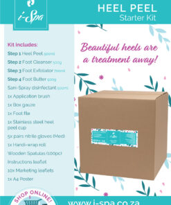 Alternative view of Heel Peel starter kit