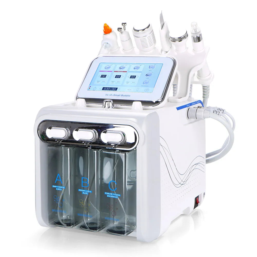 i-Spa 6 in 1 Hydra OXY Facial Machine