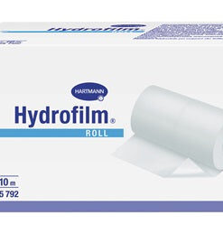 Hydrofilm Transparent Film Dressing 5cm x 10m Roll