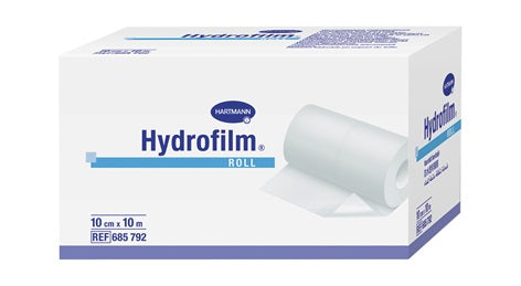 Hydrofilm Transparent Film Dressing 10cm x 10m Roll